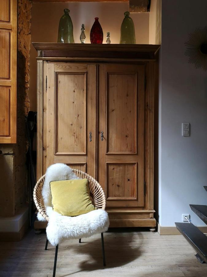 Authentic Loft With Mezzanine & Exposed Stones Heart Of Lyon